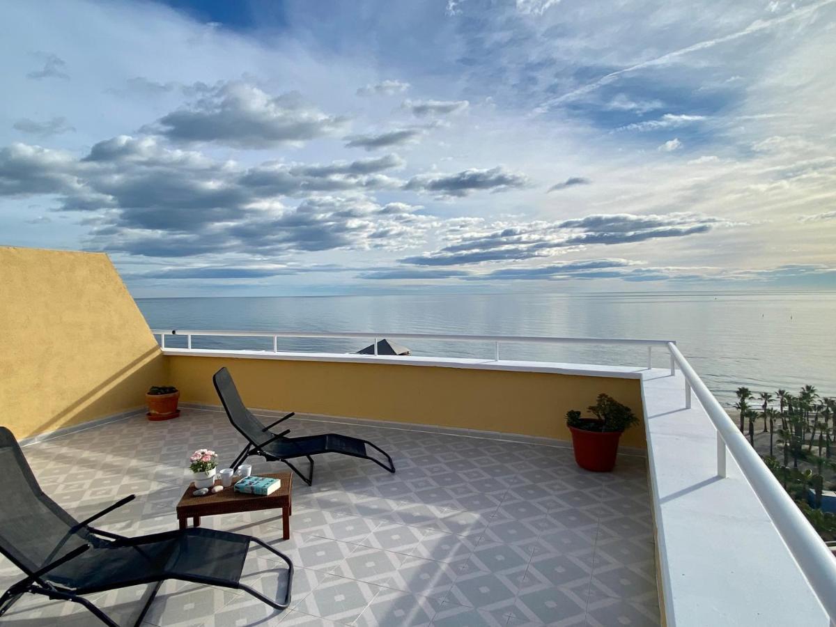 Atico Frontal Con Vistas Al Mar - 1ª Linea Acapulco I Apartment Oropesa del Mar Exterior photo