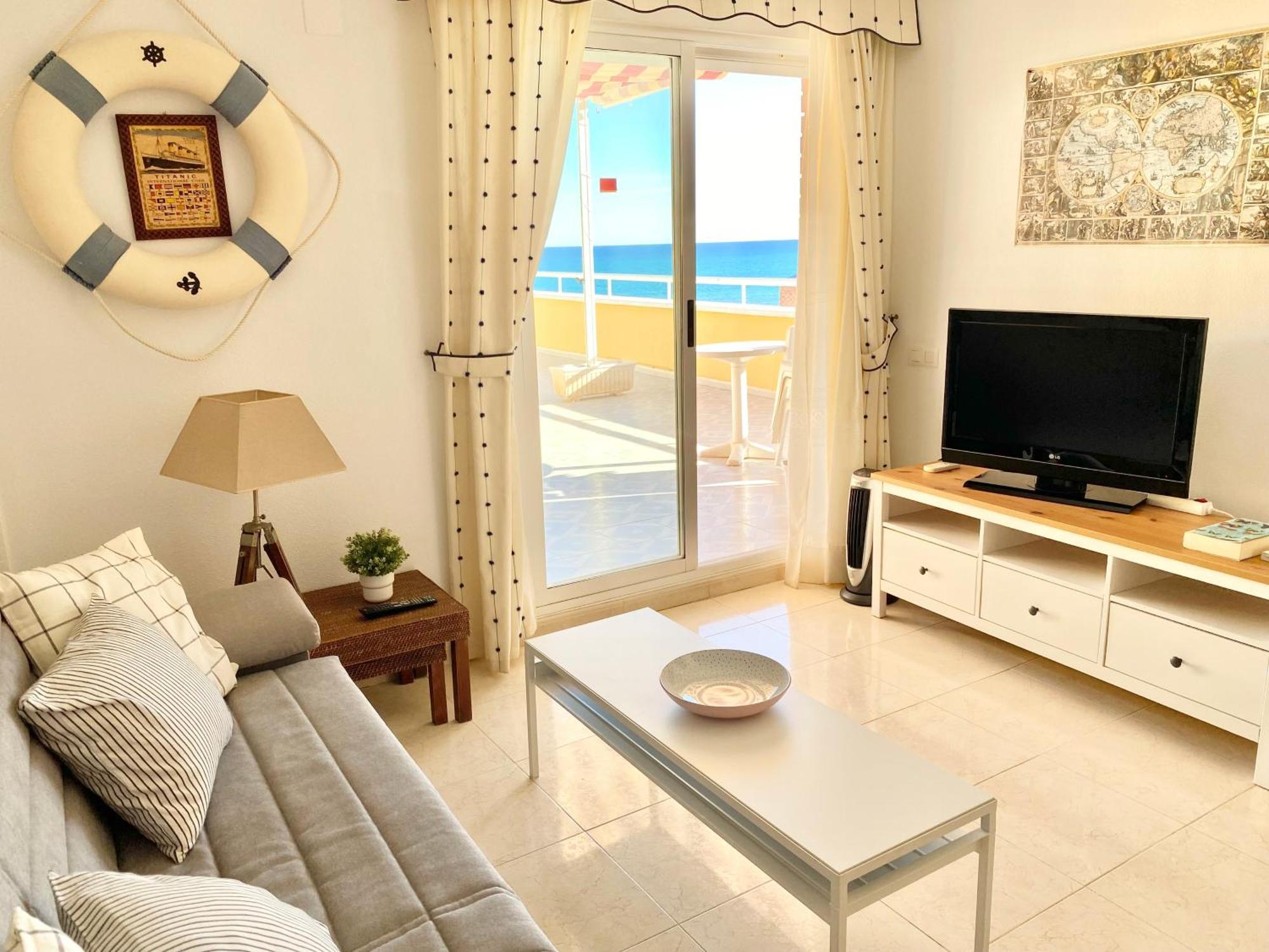 Atico Frontal Con Vistas Al Mar - 1ª Linea Acapulco I Apartment Oropesa del Mar Exterior photo